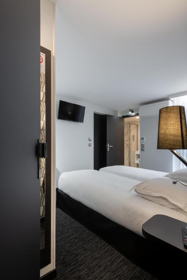 Zenith Hotel Caen Exterior foto