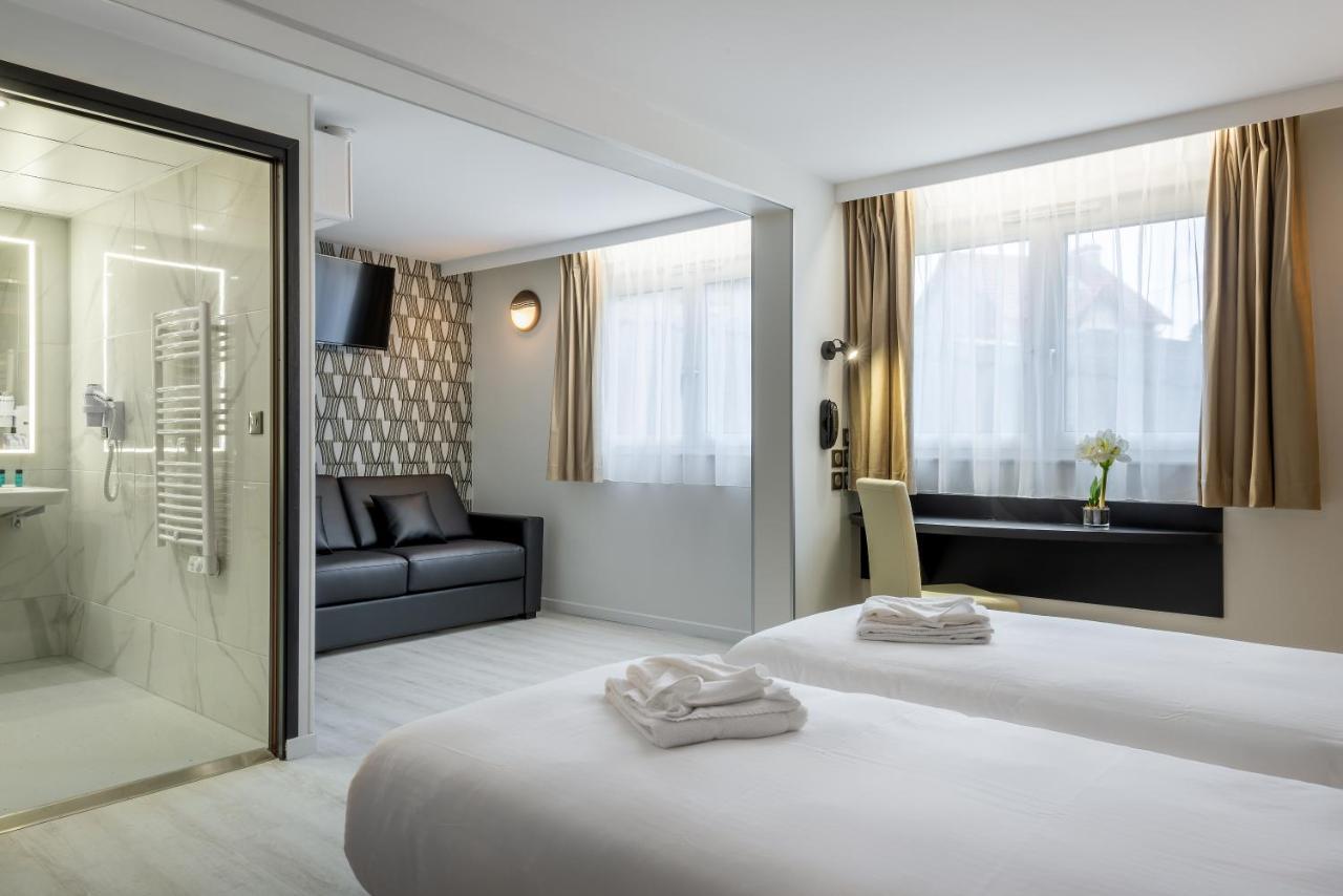 Zenith Hotel Caen Exterior foto