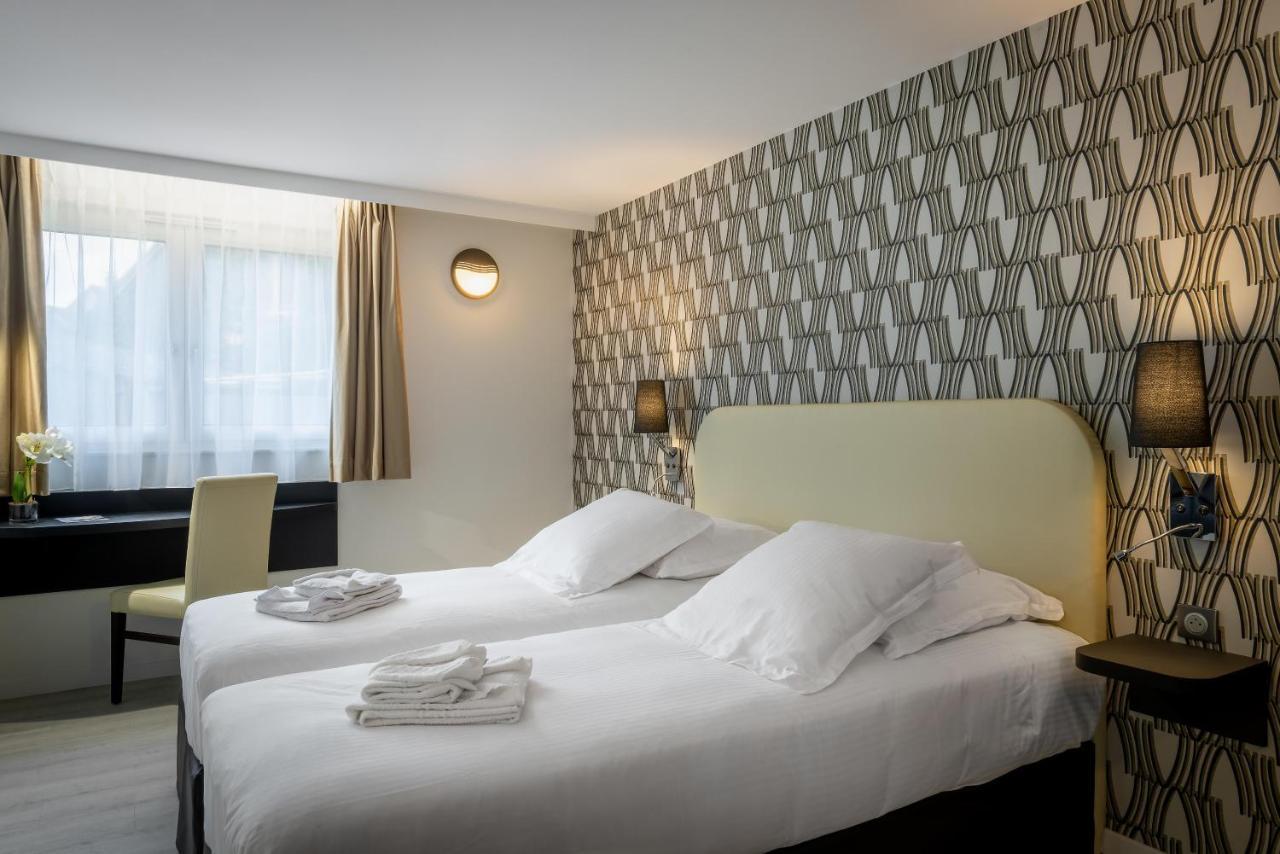 Zenith Hotel Caen Exterior foto