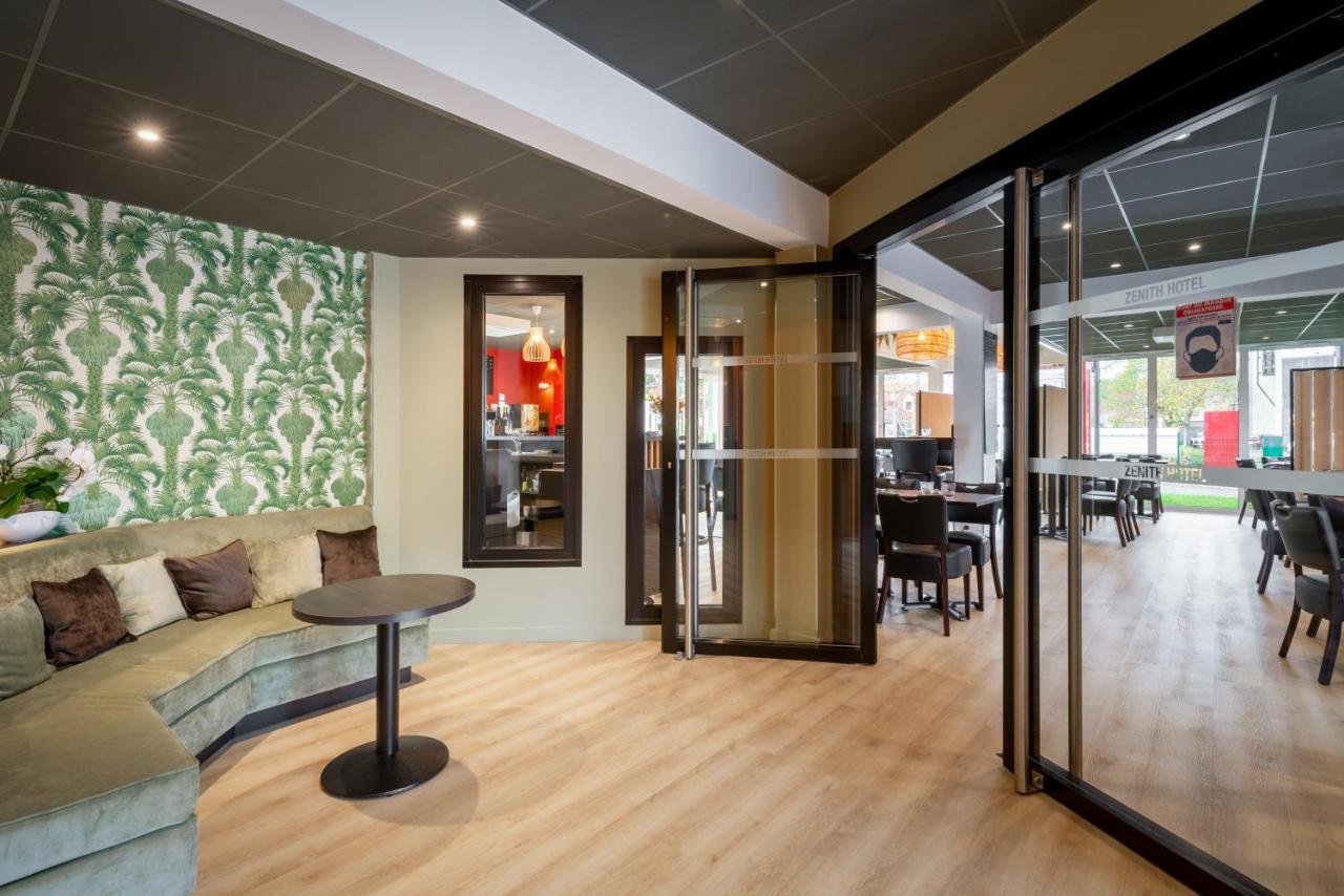 Zenith Hotel Caen Exterior foto
